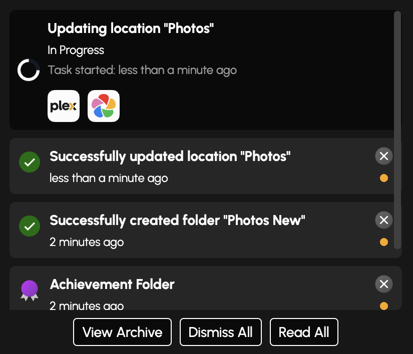 Update in progress